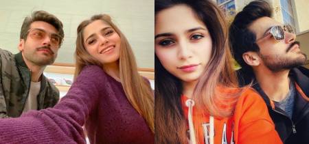 aima baig and shahbaz shigri