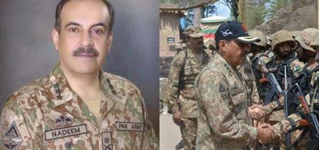CJCSC Pakistan Nadeem Raza