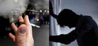 Cigarette Increase Depression