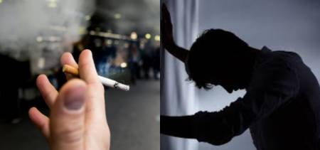 Cigarette Increase Depression