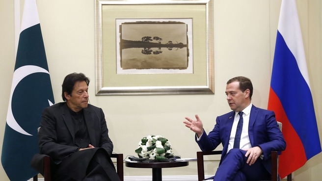 Imran Khan meeting Dmitry