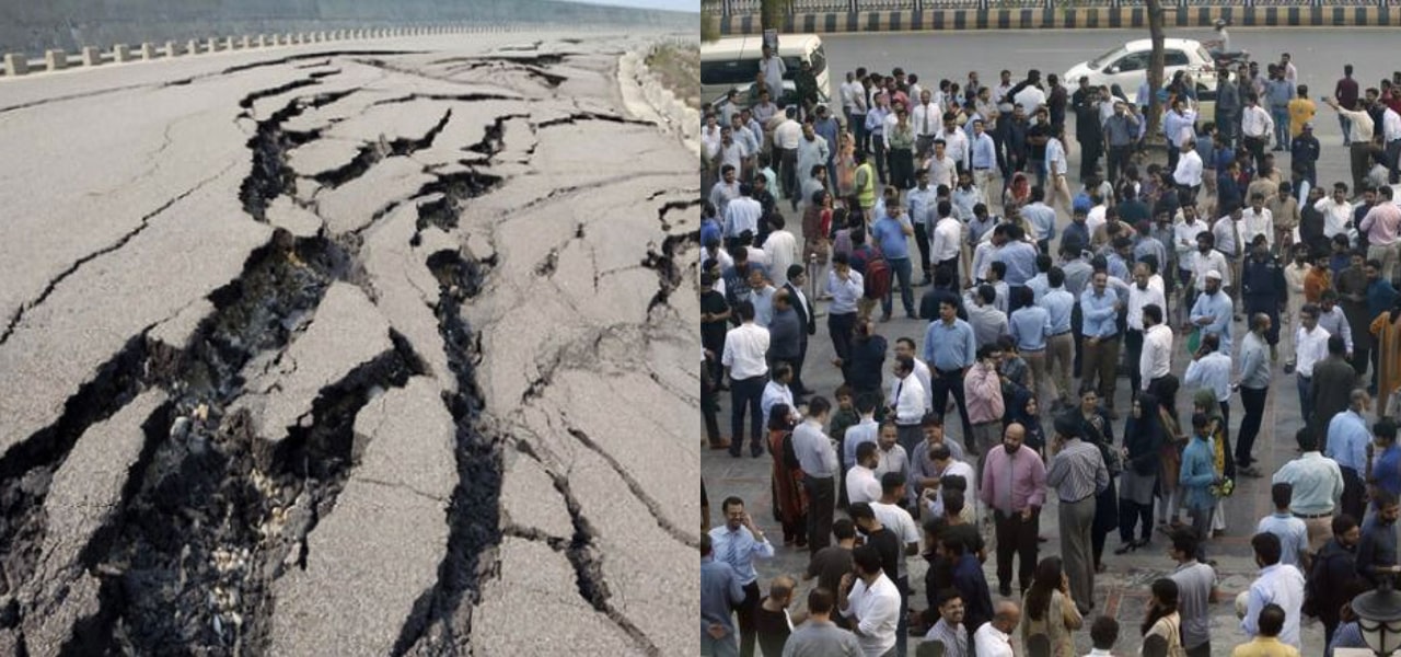 Largest magnitude earthquake in pakistan