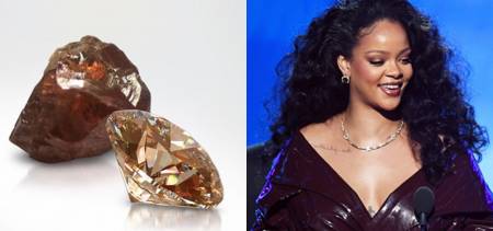 why brown diamonds became popular