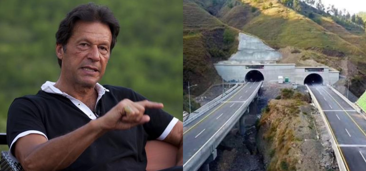 Imran Khan Hazara Motorway