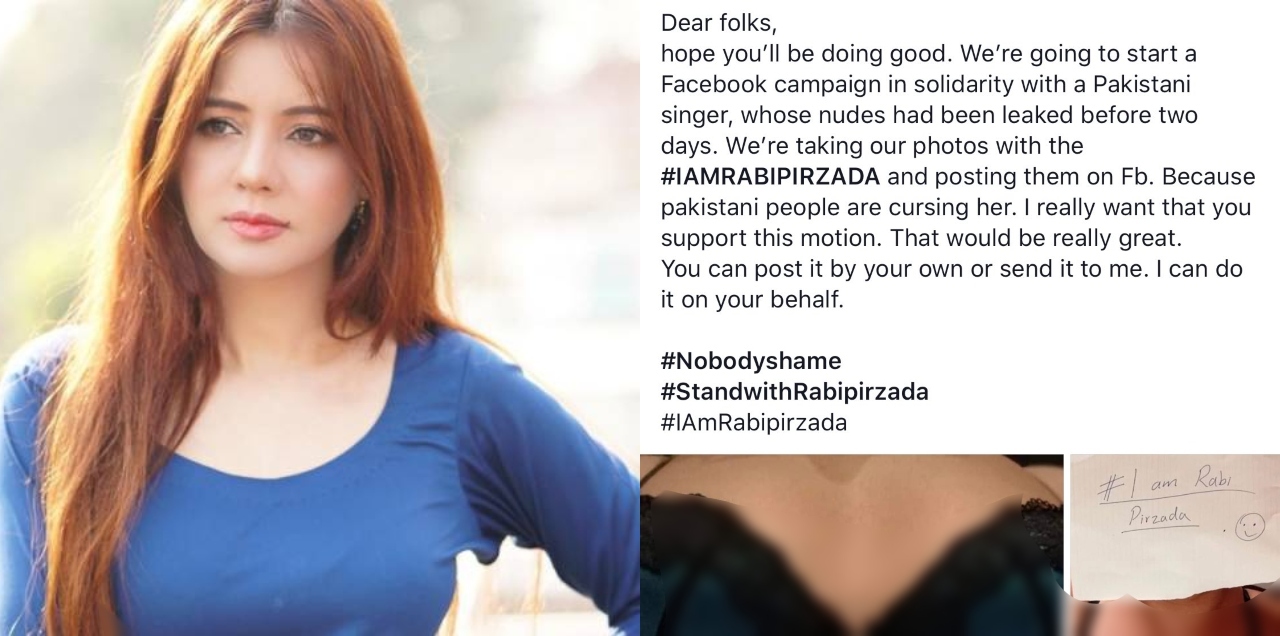#IAmRabiPirzada
