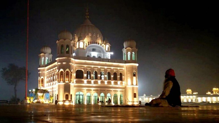 Kartarpur corridor