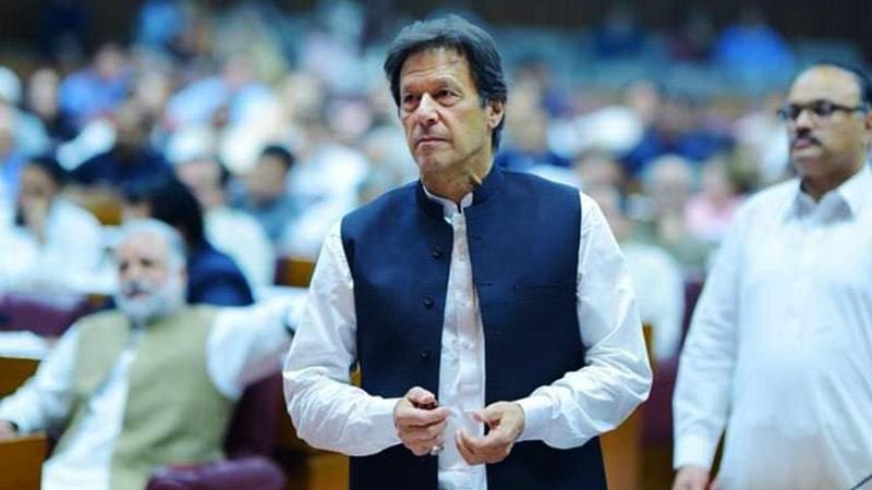 Imran Khan Message Wasim Akram