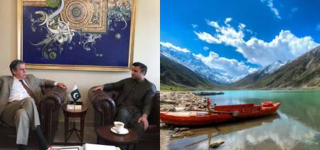 Italy financial assistance in Pakistan tourism