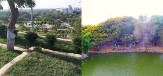 Kashmir Point in Safari Park Karachi
