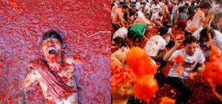Pakistan La Tomatina