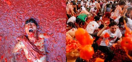 Pakistan La Tomatina