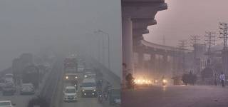 Lahore smog AQI 700