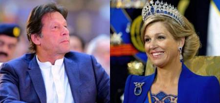 Queen Maxima Pakistan