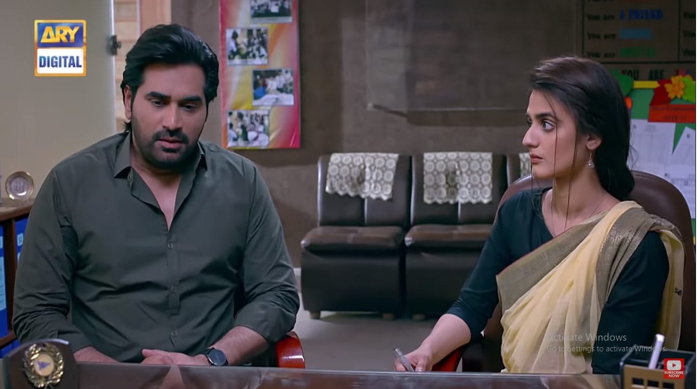Ms Hania and Danish In Meray Paas Tum Ho