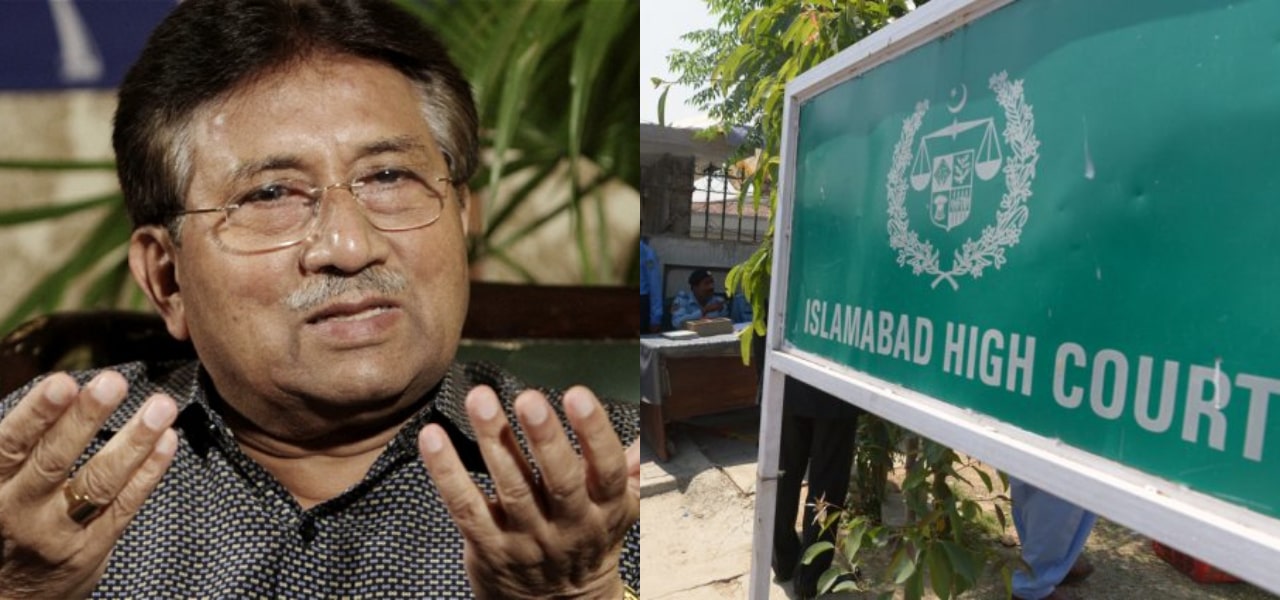 Mushrarraf Treason Case