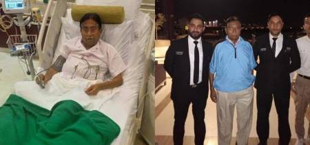 pervez musharraf recent pic
