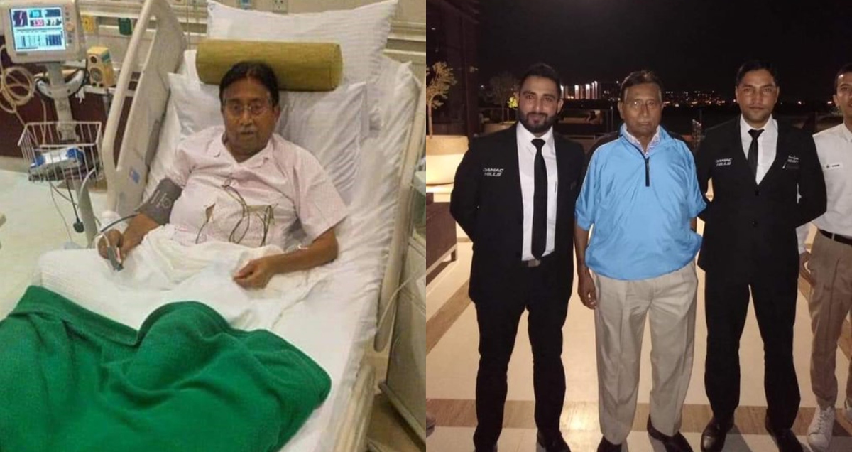pervez musharraf recent pic