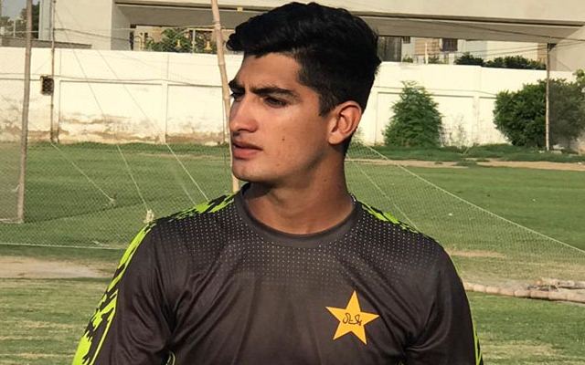 Cricketer Naseem Shah Mother