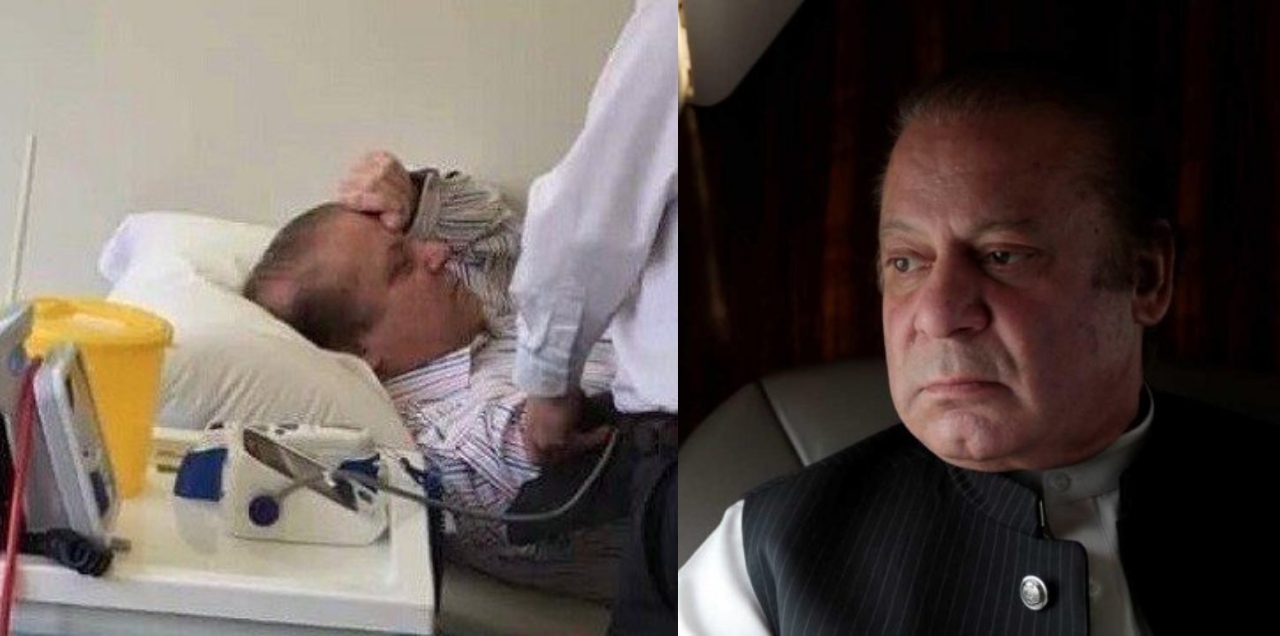 Nawaz Sharif jail