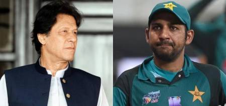 Imran Khan Removed Sarfraz Ahmed
