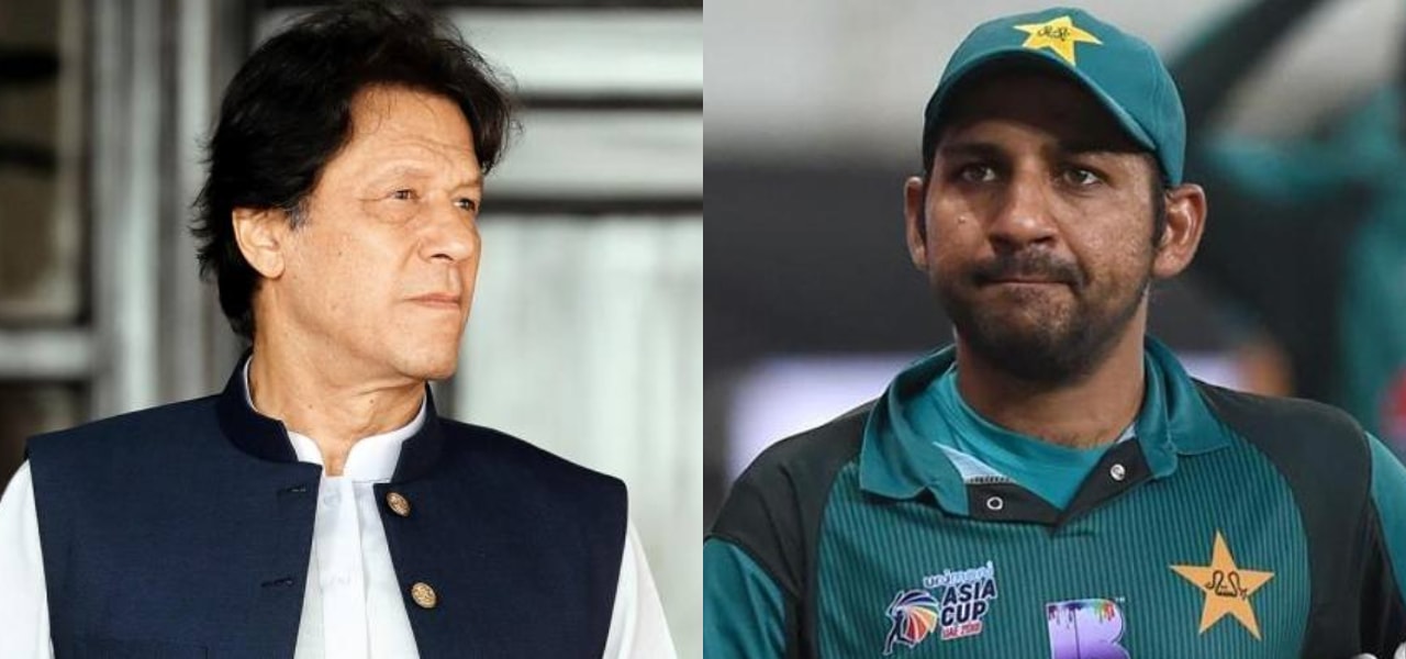 Imran Khan Removed Sarfraz Ahmed