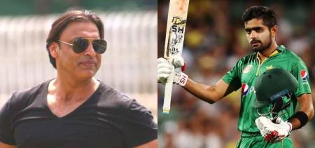 Shoaib Akhtar Praised Babar Azam