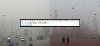 Lahore Smog