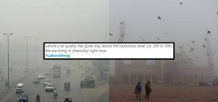 Lahore Smog