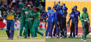 Pakistan Sri Lanka Test Series