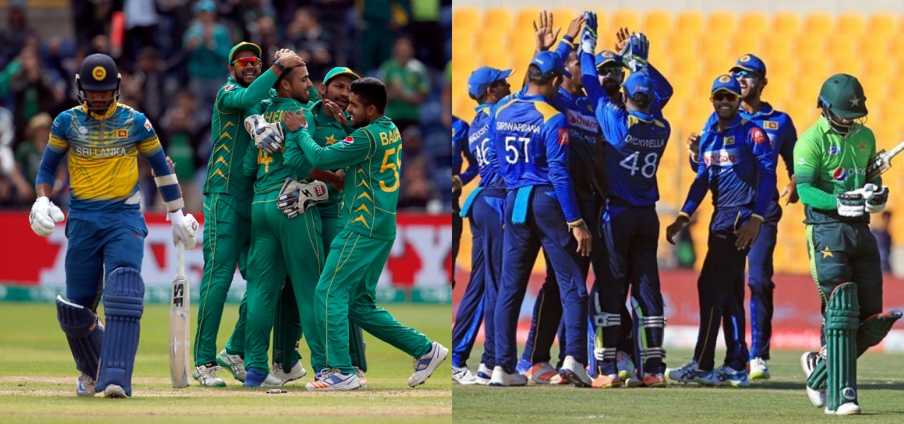 Pakistan Sri Lanka Test Series