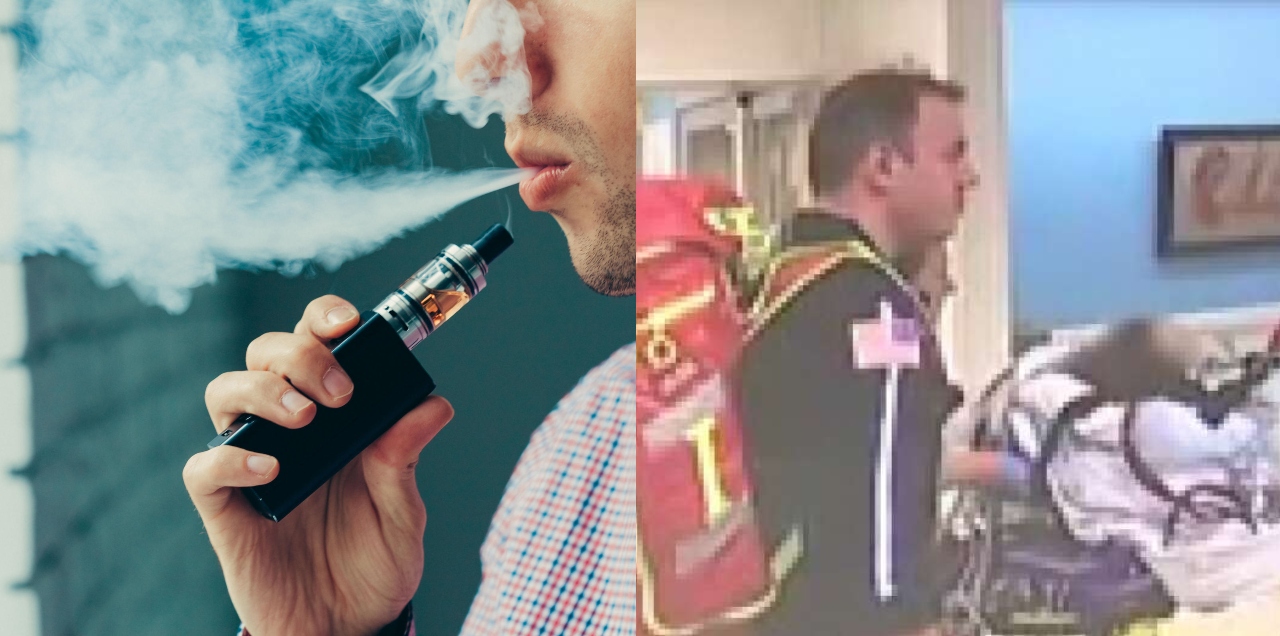 health cons of vaping