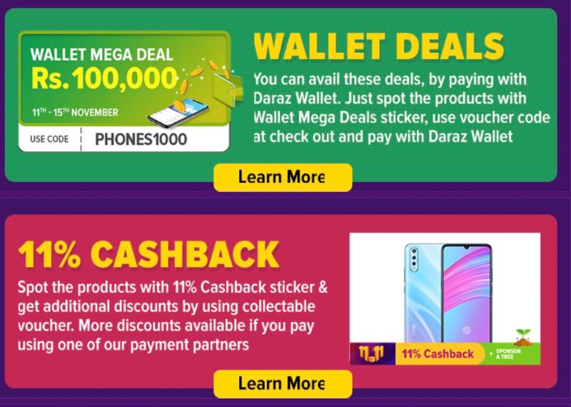 Here's A Guide To Get The Maximum Discount On Daraz 11/11!