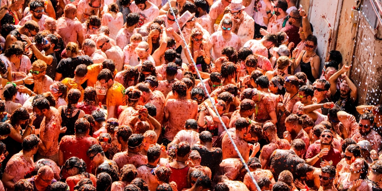 Pakistan La Tomatina