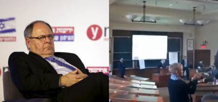 Harvard University Law Students Walk Out On Israeli Ambassador