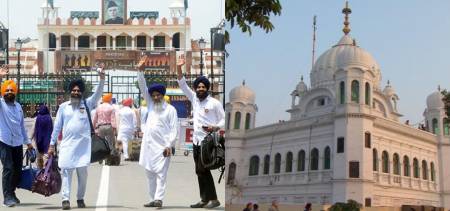 Inauguration Kartarpur Corridor