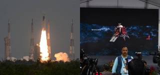 india failed moon landing