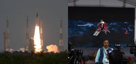 india failed moon landing