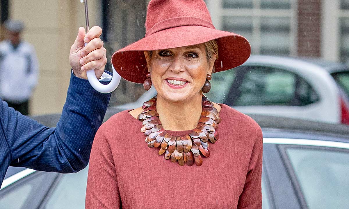 Queen Maxima Pakistan