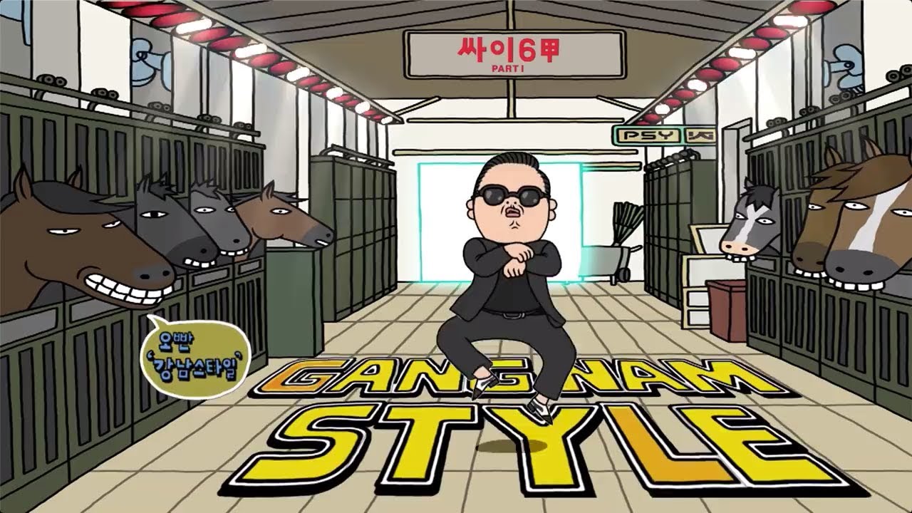 Gangnam Style Billion Views