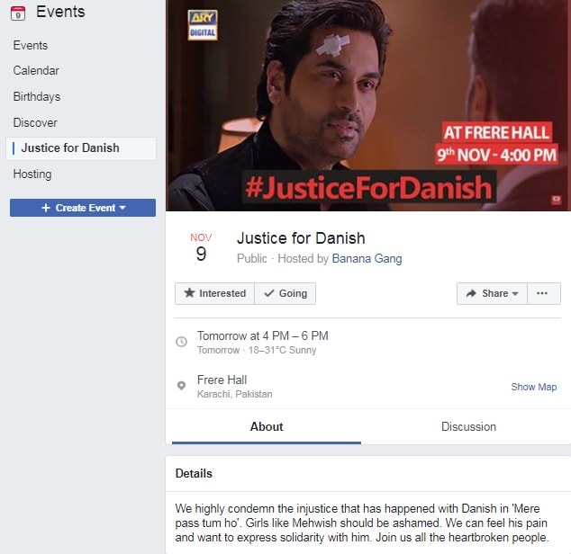 Justice To Danish Frere Hall
