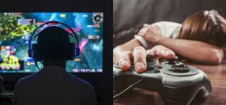 video gaming addiction
