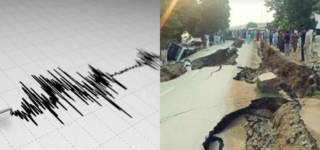 earthquake in lahore