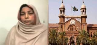 Mother kills son's killer sialkot
