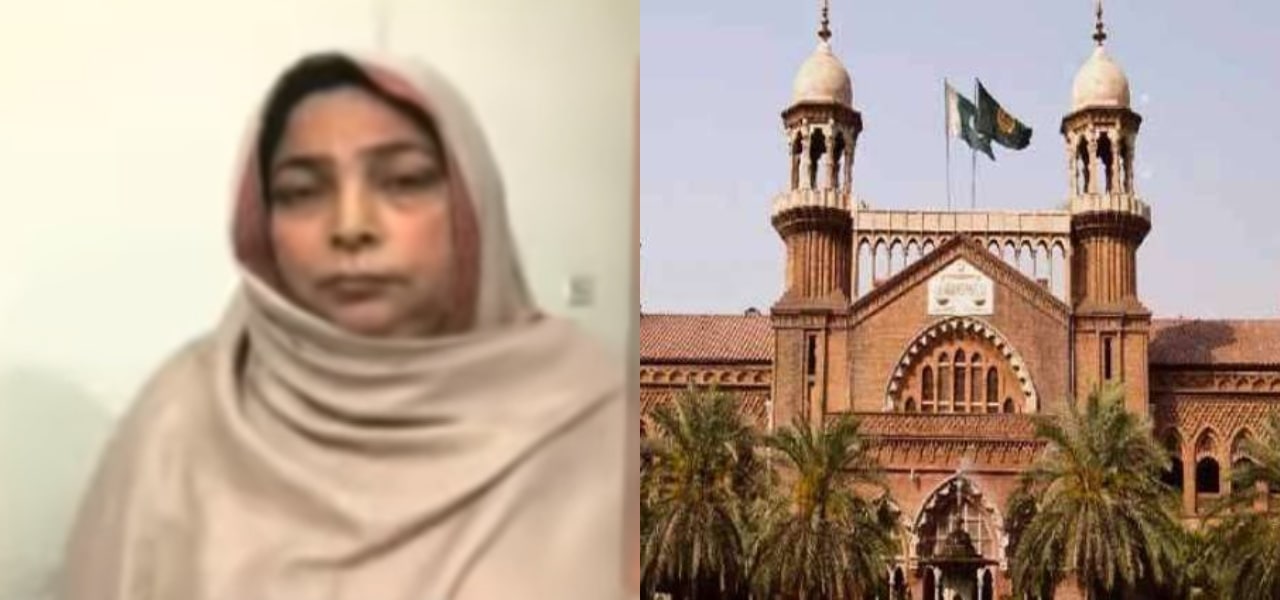 Mother kills son's killer sialkot