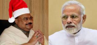 Altaf Hussain Santa Claus