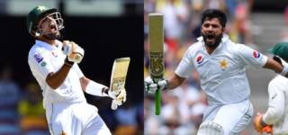 Azhar Ali Babar Azam Century