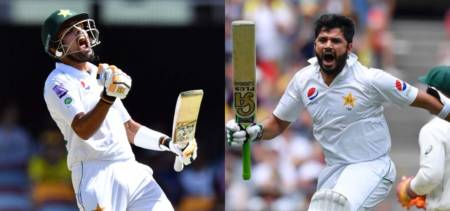 Azhar Ali Babar Azam Century
