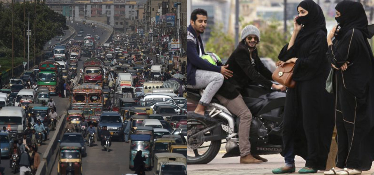 men and women in pakistan