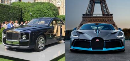 most expensive cars