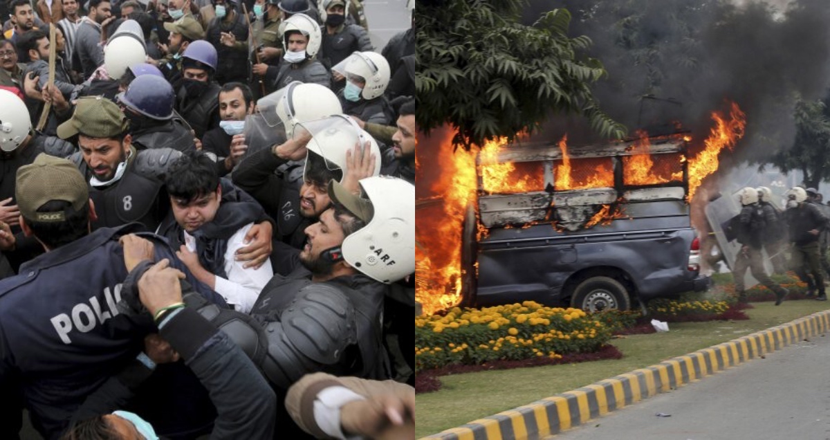 Lahore Lawyers attack